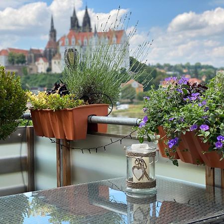 Ferienwohnung „Lena“ Meißen Exteriör bild