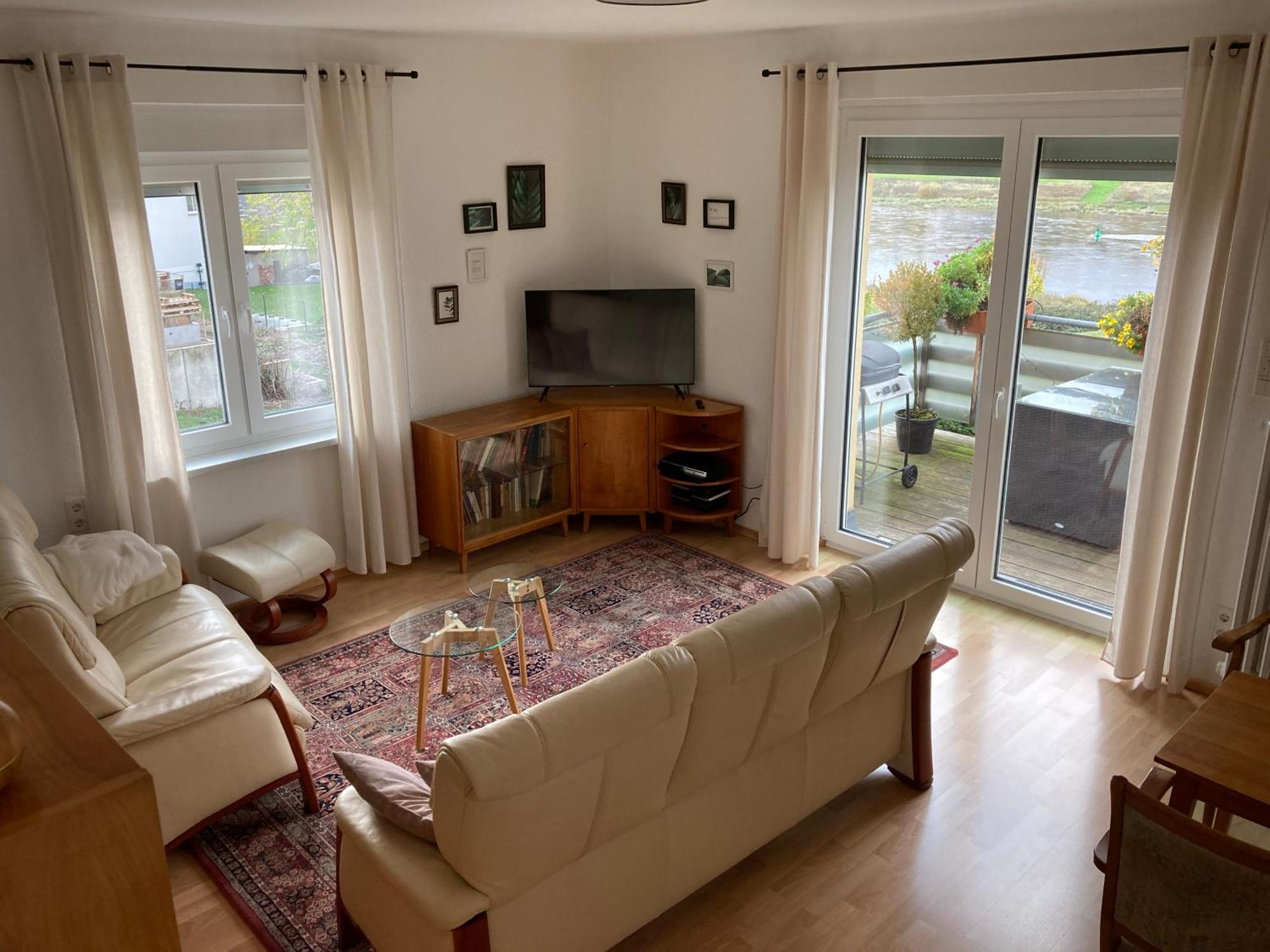 Ferienwohnung „Lena“ Meißen Exteriör bild