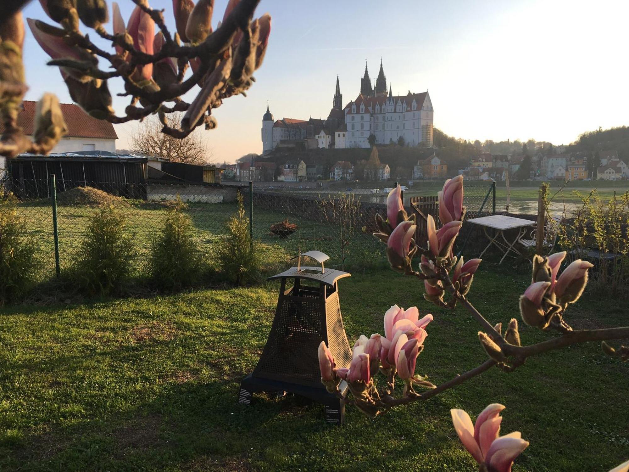 Ferienwohnung „Lena“ Meißen Exteriör bild