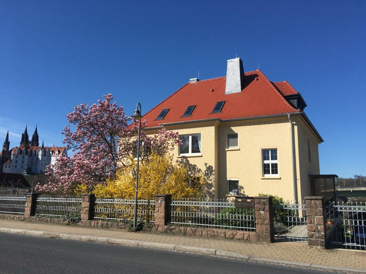 Ferienwohnung „Lena“ Meißen Exteriör bild