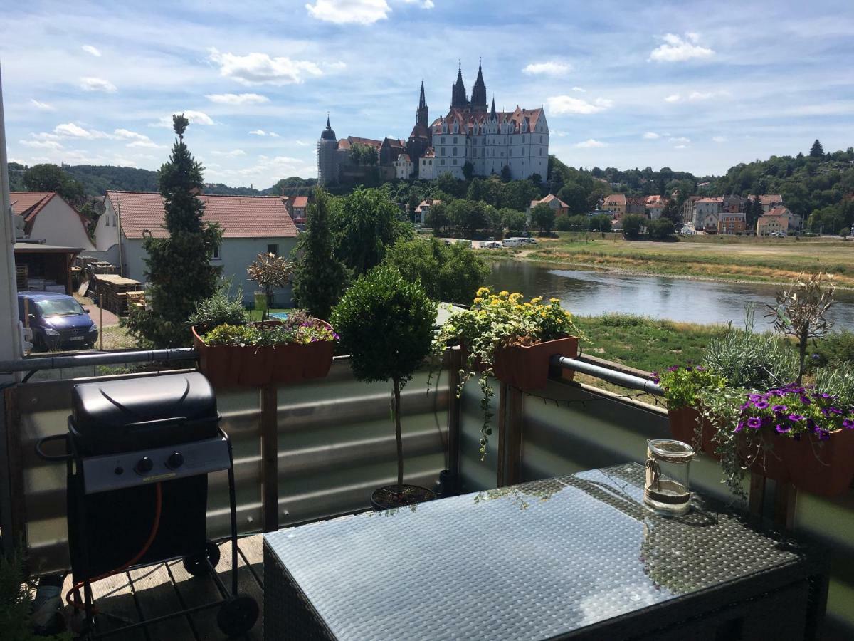 Ferienwohnung „Lena“ Meißen Exteriör bild
