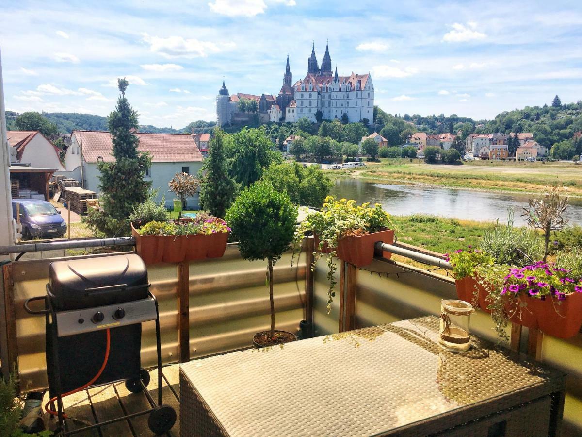 Ferienwohnung „Lena“ Meißen Exteriör bild